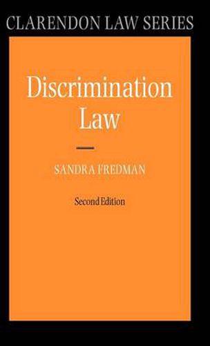 Cover image for Discrimination Law