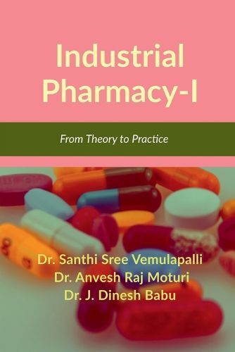 Cover image for Industrial Pharmacy-I