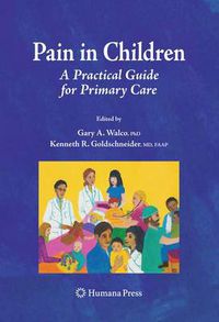 Cover image for Pain in Children: A Practical Guide for Primary Care