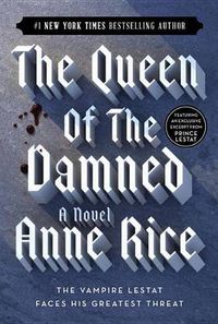 Cover image for The Queen of the Damned: A Novel