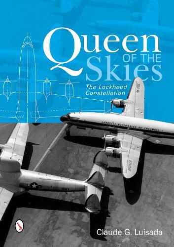 Cover image for Queen of the Skies: The Lockheed Constellation