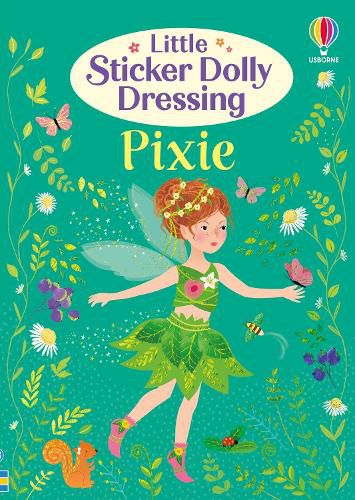 Cover image for Little Sticker Dolly Dressing Pixie
