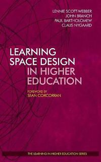 Cover image for Learning Space Design in Higher Education