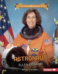 Cover image for Astronaut Ellen Ochoa