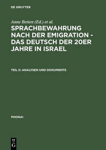 Cover image for Analysen und Dokumente
