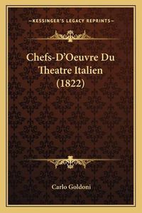 Cover image for Chefs-D'Oeuvre Du Theatre Italien (1822)