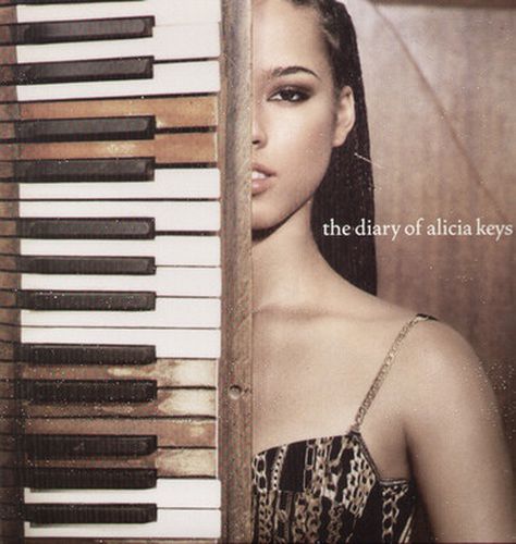Cover image for The Diary Of Alicia Keys ** Vinyl 2LP
