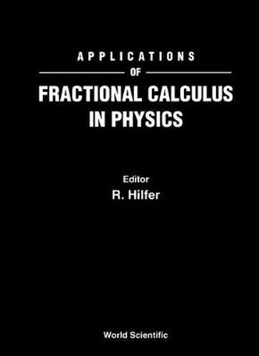 Cover image for Applications Of Fractional Calculus In Physics