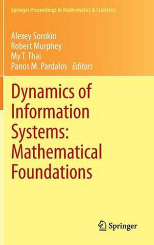 Cover image for Dynamics of Information Systems: Mathematical Foundations