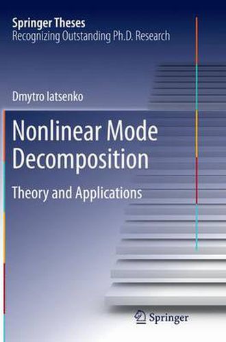 Cover image for Nonlinear Mode Decomposition: Theory and Applications