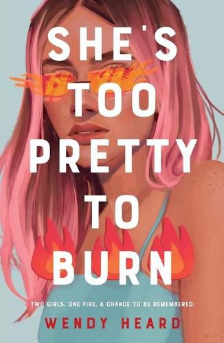 Cover image for She's Too Pretty to Burn