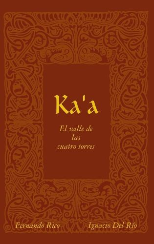 Cover image for El valle de las cuatro torres