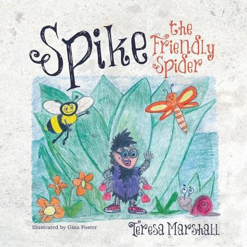 Cover image for Spike the Friendly Spider