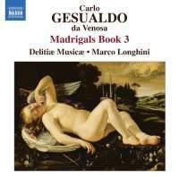 Cover image for Gesualdo Madrigals Book 3