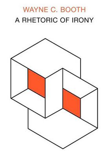 Cover image for A Rhetoric of Irony