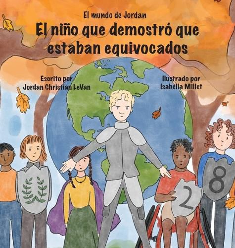 Cover image for El nino que demostro que estaban equivocados