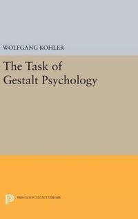 Cover image for The Task of Gestalt Psychology