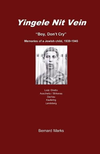 Cover image for Yingele nit Vein (English): Boy Don't Cry