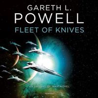 Cover image for Fleet of Knives: An Embers of War Novel