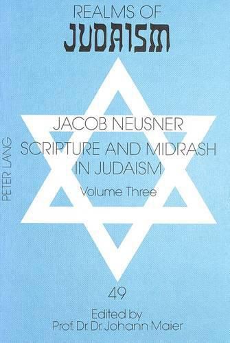 Cover image for Scripture and Midrash in Judaism