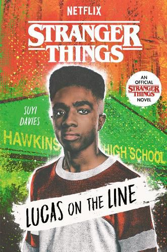 Cover image for Stranger Things: Lucas on the Line