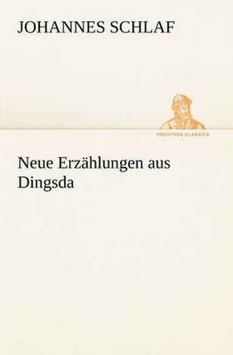 Cover image for Neue Erzahlungen Aus Dingsda