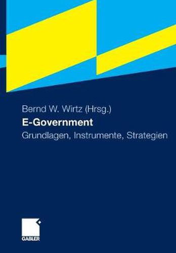 Cover image for E-Government: Grundlagen, Instrumente, Strategien