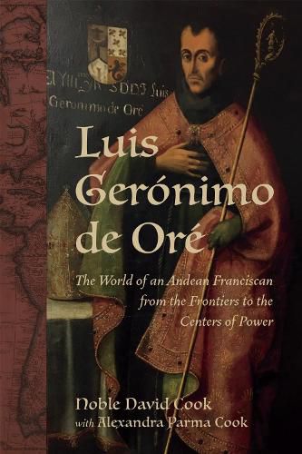 Cover image for Luis Geronimo De ore
