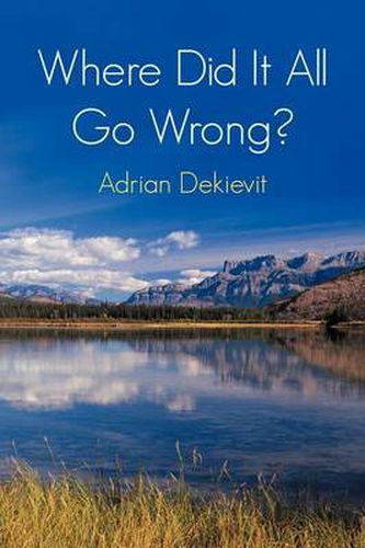 Cover image for Where Did It All Go Wrong?