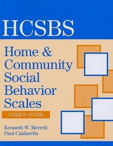Cover image for Home and Community Social Behavior Scales (HCSBS-2)