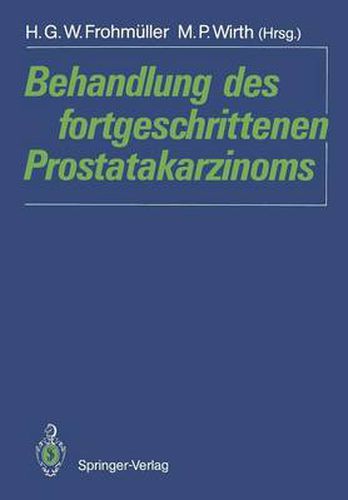 Cover image for Behandlung des Fortgeschrittenen Prostatakarzinoms