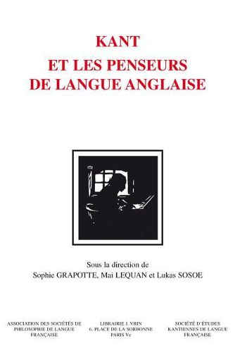 Cover image for Kant Et Les Penseurs de Langue Anglaise