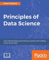 Cover image for Principles of Data Science