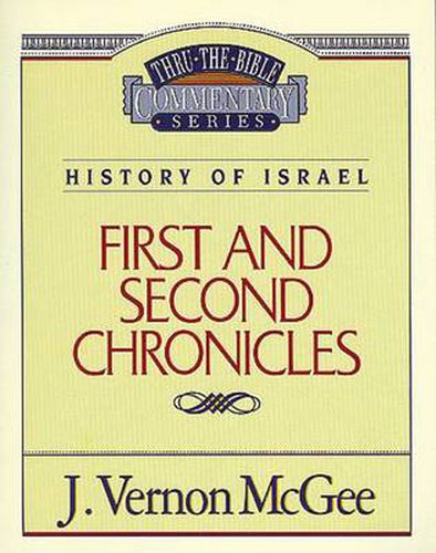 Cover image for Thru the Bible Vol. 14: History of Israel (1 and   2 Chronicles)