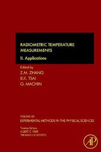 Cover image for Radiometric Temperature Measurements: II. Applications