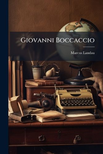 Cover image for Giovanni Boccaccio