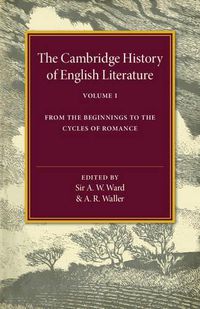 Cover image for The Cambridge History of English Literature: From the Beginnings to the Cycles of Romance