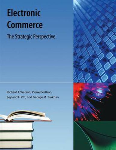 Cover image for Electronic Commerce: The Strategic Perspective