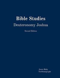 Cover image for Bible Studies Deuteronomy Joshua