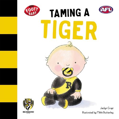 Taming a Tiger (Footy Baby, Richmond Tigers)