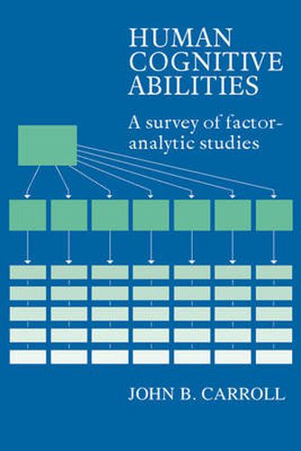 Human Cognitive Abilities: A Survey of Factor-Analytic Studies