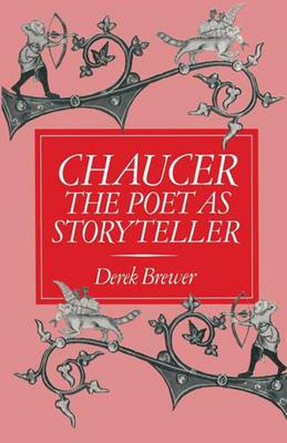 Cover image for Chaucer: The Poet as Storyteller