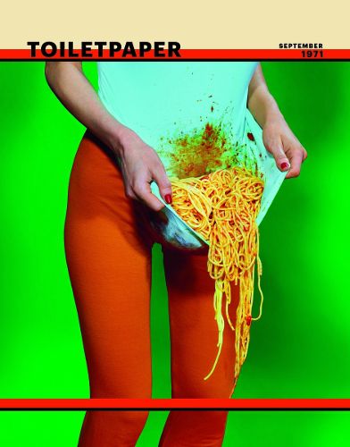 Cover image for Toiletpaper Magazine 8