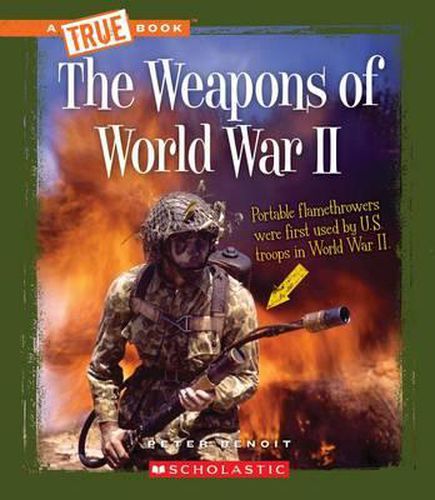 Cover image for The Weapons in World War II