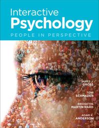 Cover image for Interactive Psychology: People in Perspective