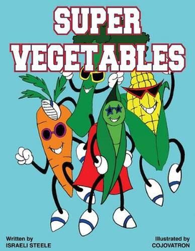 Cover image for Super Vegetables