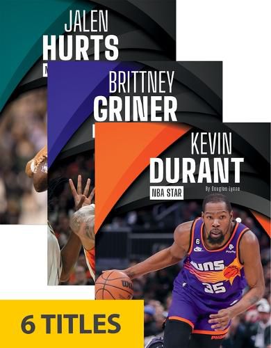 Pro Sports Stars Set 2 (Set of 6)