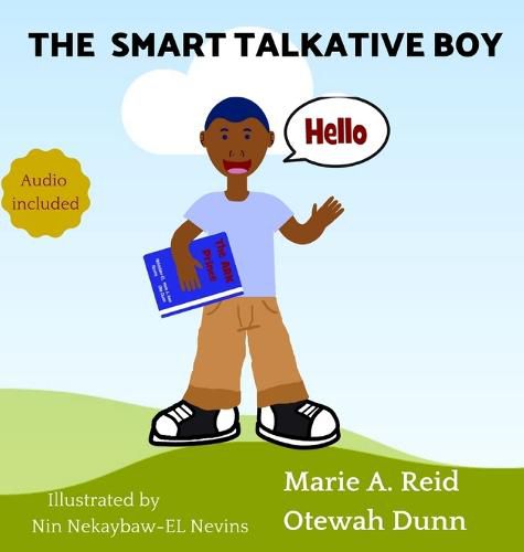 Cover image for The Smart Talkative Boy