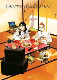 Cover image for Saint Young Men Omnibus 4 (Vol. 7-8)