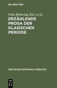 Cover image for Erzahlende Prosa der klasischen Periode